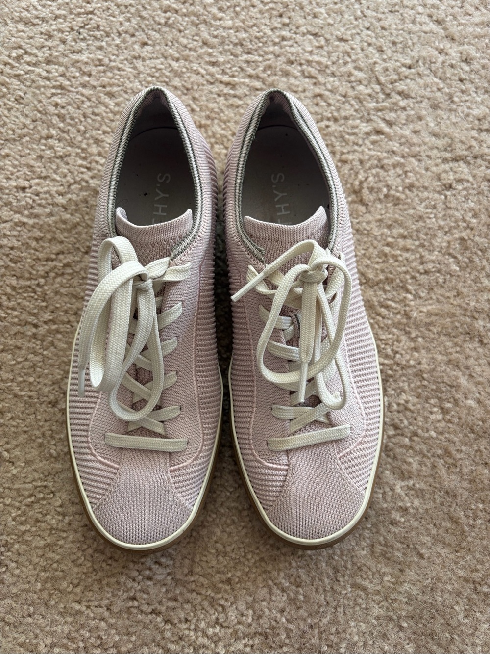 Rothy’s Lace-Up Sneakers